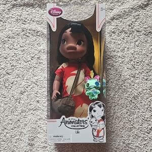 Disney Animators' Collection Lilo Doll with Red Dress